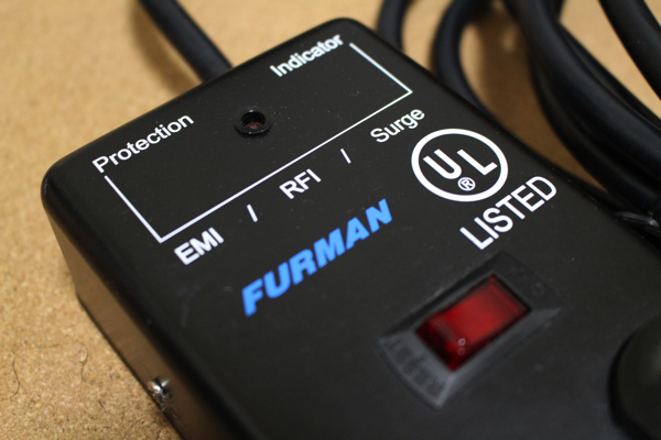 FURMAN(ファーマン) SS-6B電源でDTM宅録の音質アップを!!